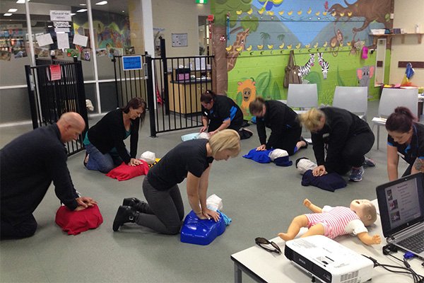 Group first aid and cpr course perth by WJS Training. We come to your business.