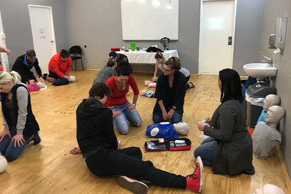 Groups are getting First Aid Course Perth bt WJS Training at their workplace