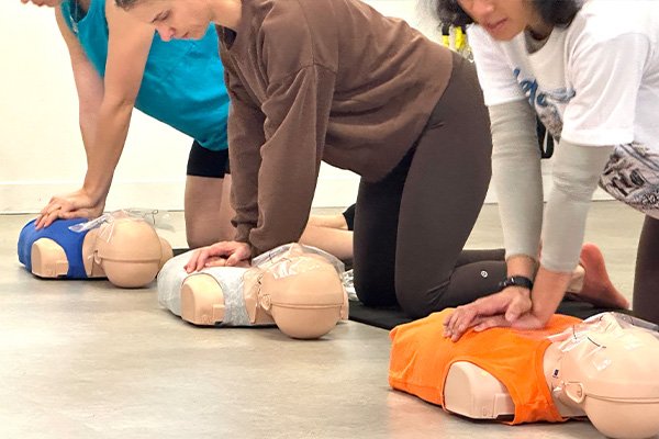 First Aid Training Perth by WJS Training at pilates studio, gyms, fitness, wellness centres.