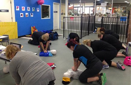 Mobile CPR Course Perth by WJS Training. Group bookings. We come to your business for group 5+.