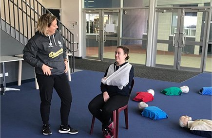 Corporate first aid courses in Perth by WJS Training. We come to gyms, pilates, childcare centres, age caring centres, yoga studios and other businesses for training.