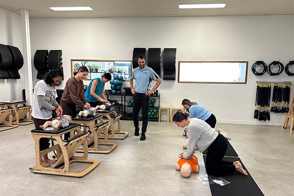 WJS Training provides cpr refresher course perth​ for gyms, pilates studios, yoga studios, wellness centres, age caring businesses.